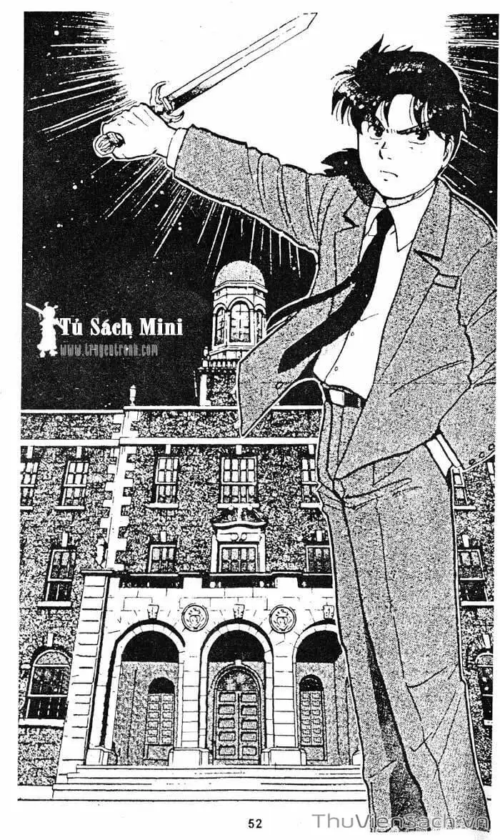 Truyện Tranh Thám Tử Kindaichi trang 4
