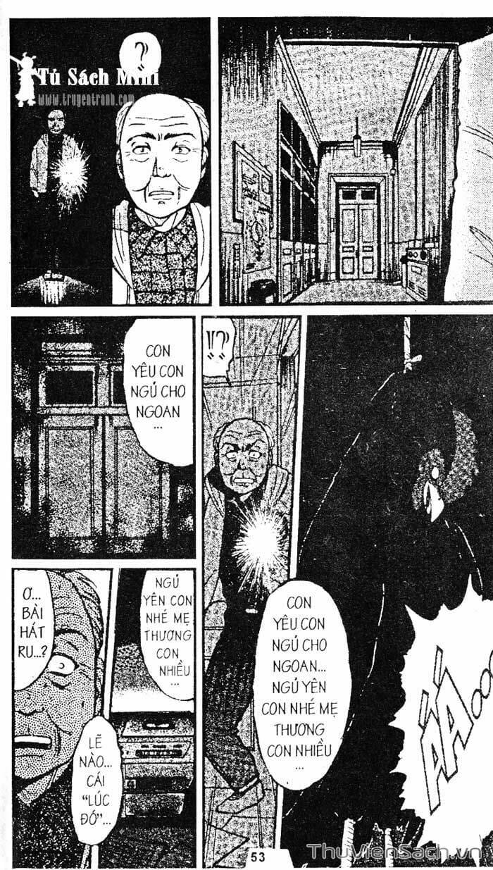 Truyện Tranh Thám Tử Kindaichi trang 4