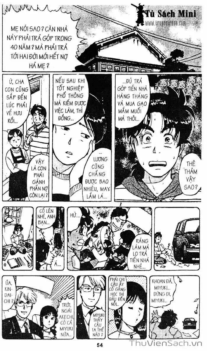 Truyện Tranh Thám Tử Kindaichi trang 4