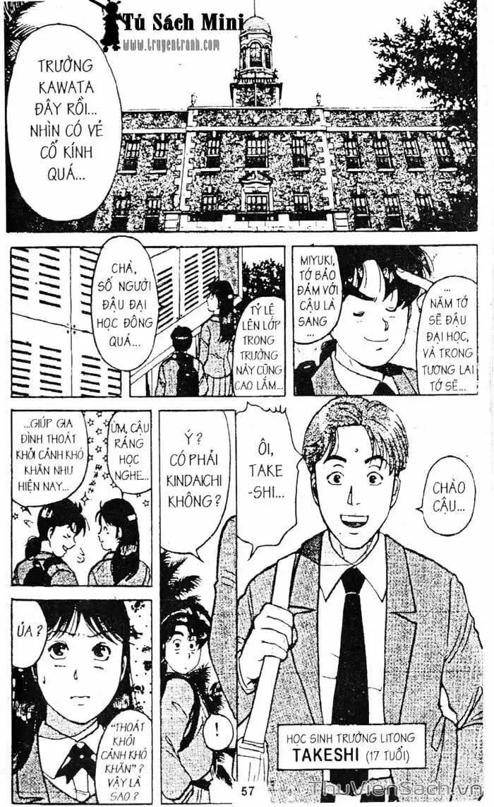 Truyện Tranh Thám Tử Kindaichi trang 4