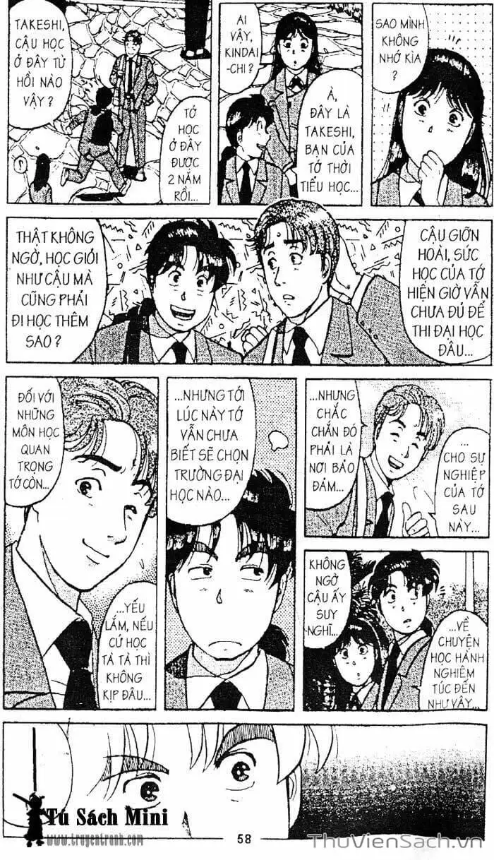 Truyện Tranh Thám Tử Kindaichi trang 4