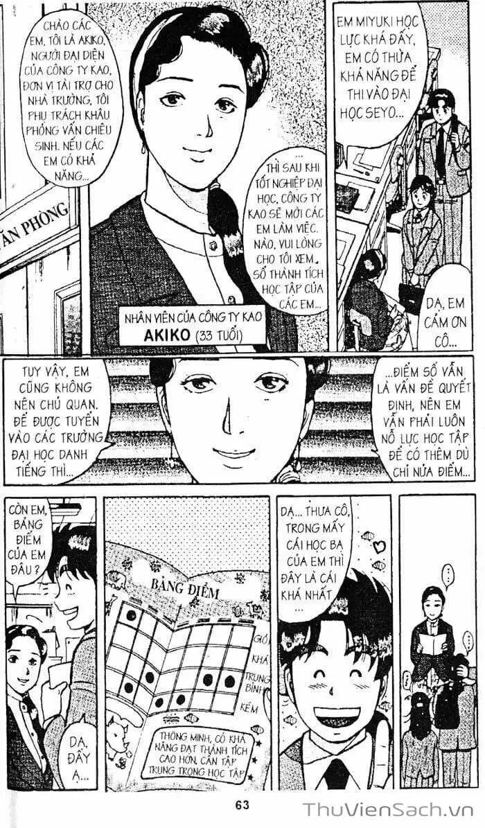 Truyện Tranh Thám Tử Kindaichi trang 4
