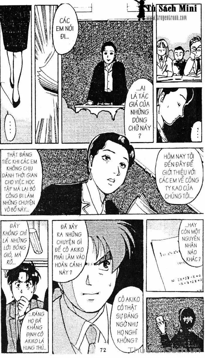 Truyện Tranh Thám Tử Kindaichi trang 4