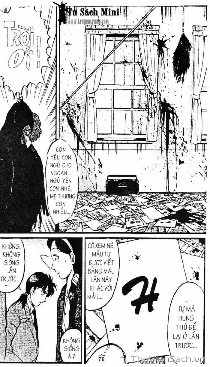 Truyện Tranh Thám Tử Kindaichi trang 4