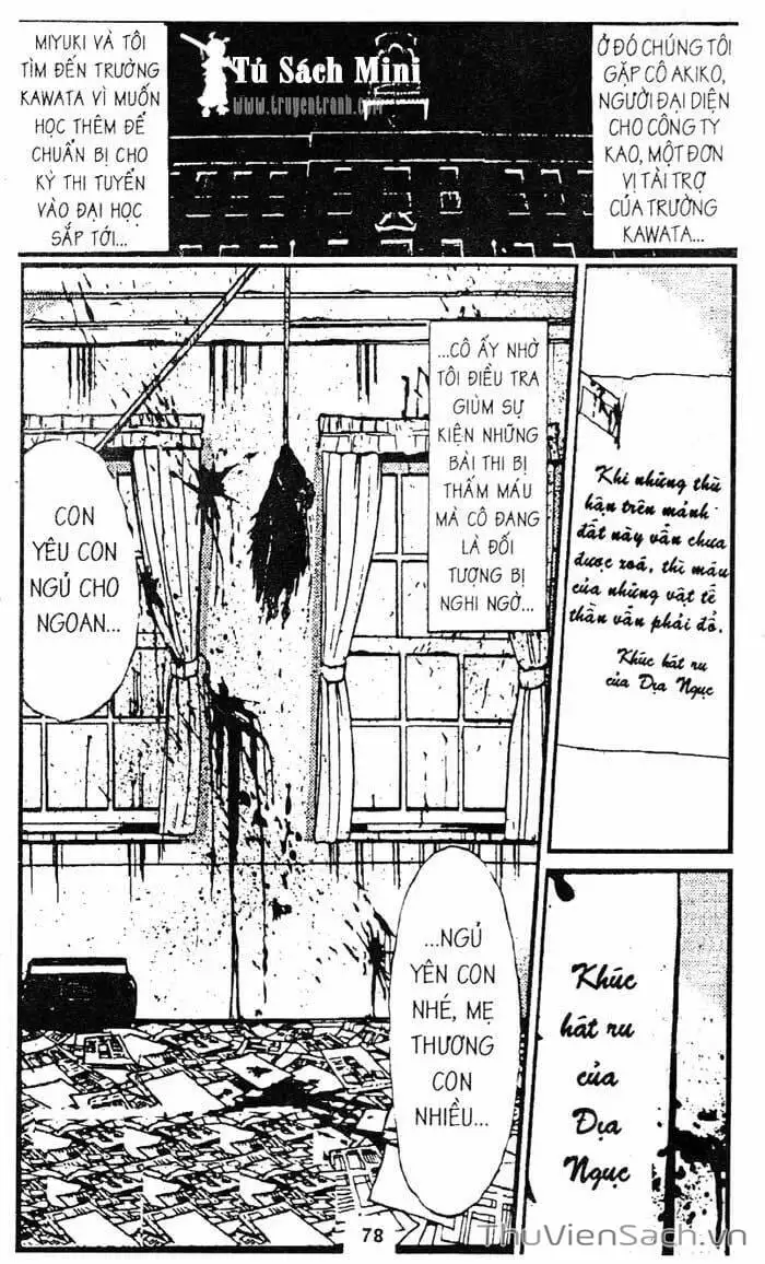Truyện Tranh Thám Tử Kindaichi trang 4