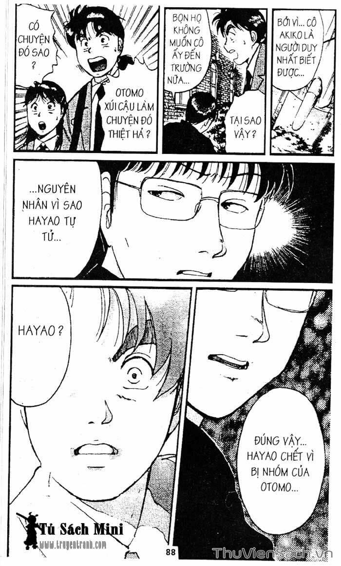 Truyện Tranh Thám Tử Kindaichi trang 4