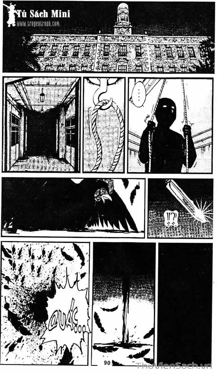 Truyện Tranh Thám Tử Kindaichi trang 4