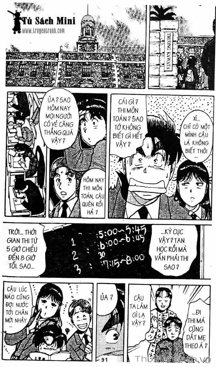 Truyện Tranh Thám Tử Kindaichi trang 4