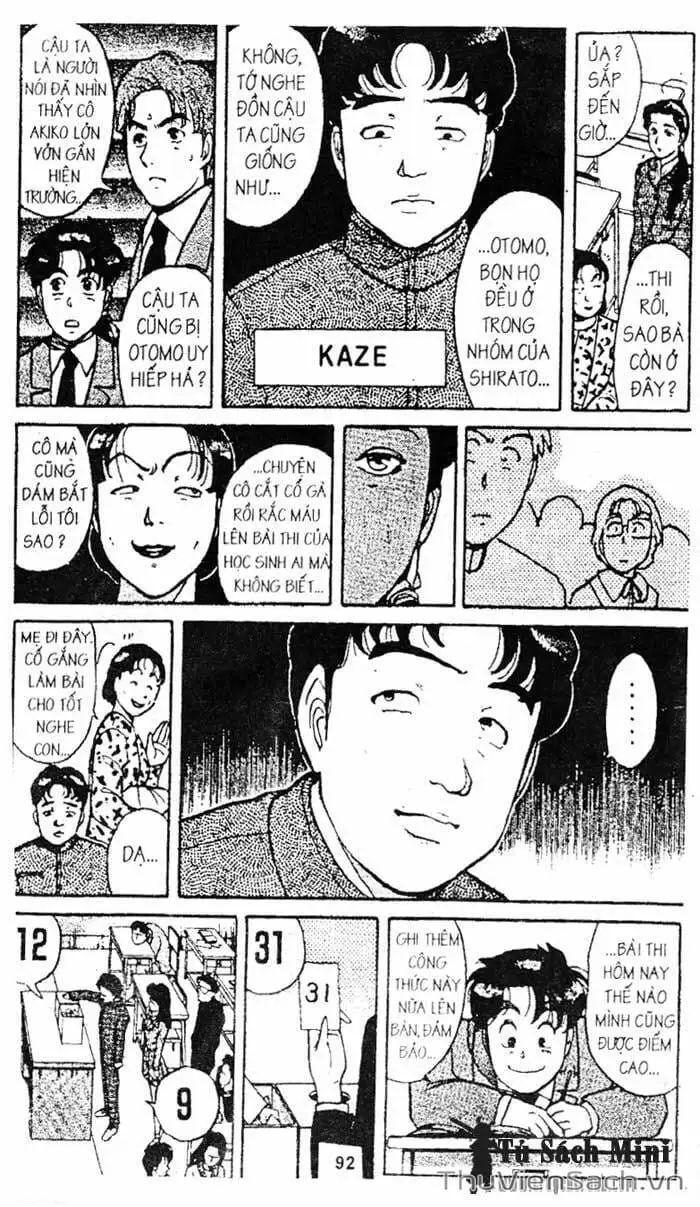 Truyện Tranh Thám Tử Kindaichi trang 4