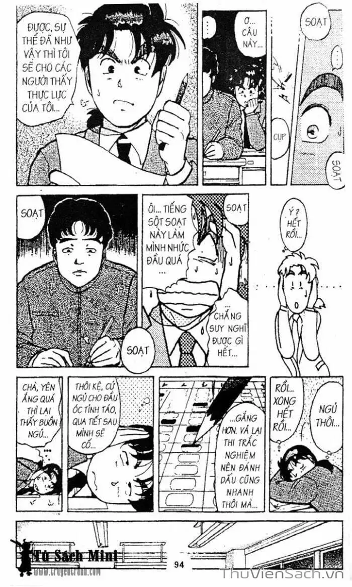 Truyện Tranh Thám Tử Kindaichi trang 4