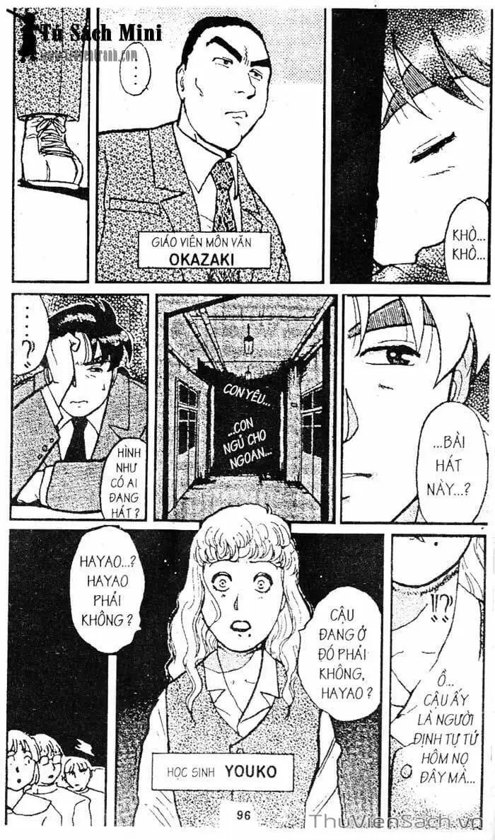 Truyện Tranh Thám Tử Kindaichi trang 4