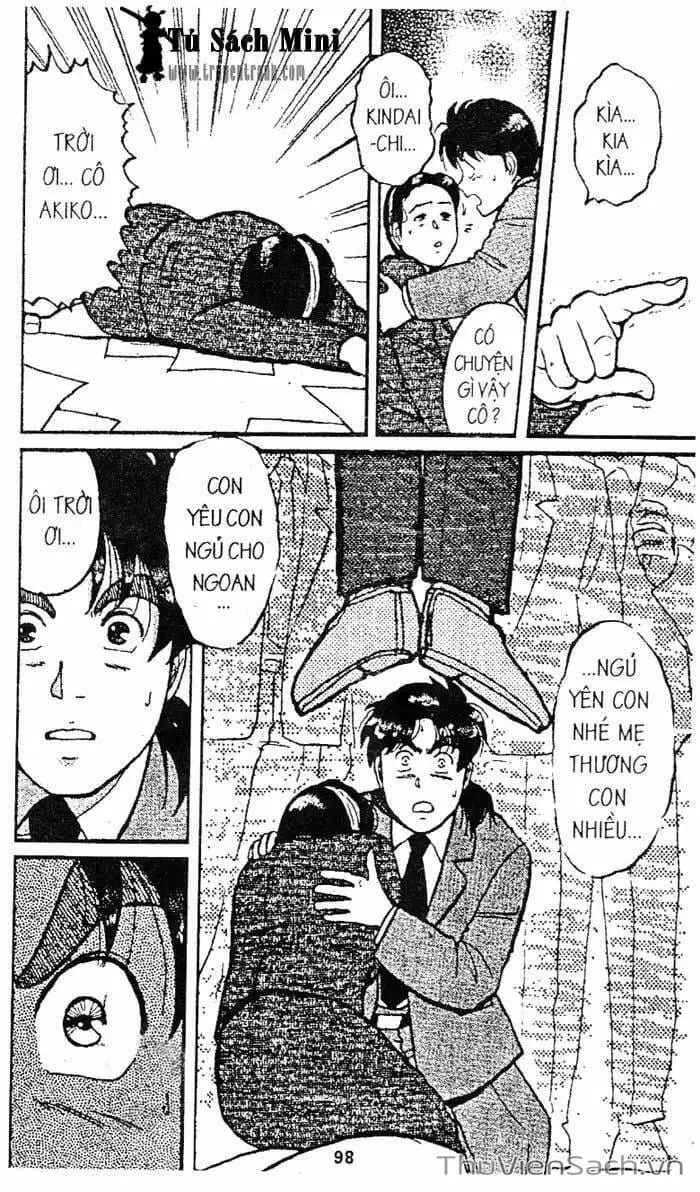 Truyện Tranh Thám Tử Kindaichi trang 4