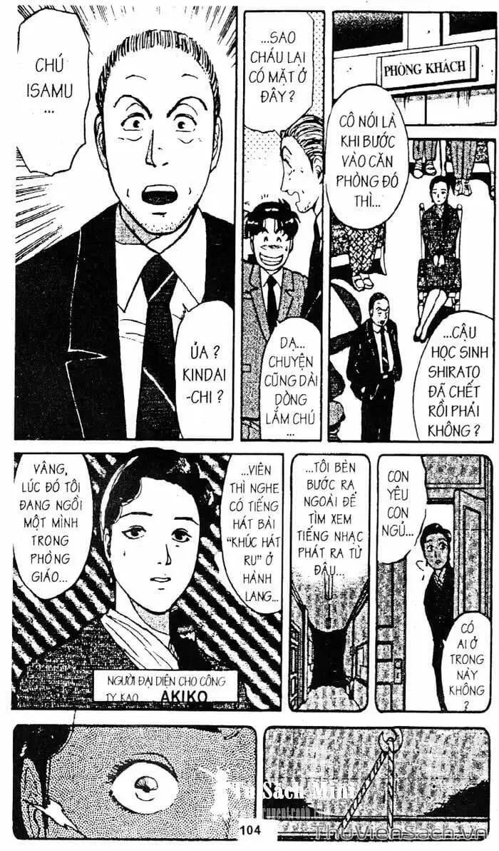 Truyện Tranh Thám Tử Kindaichi trang 4