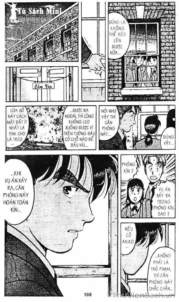 Truyện Tranh Thám Tử Kindaichi trang 4