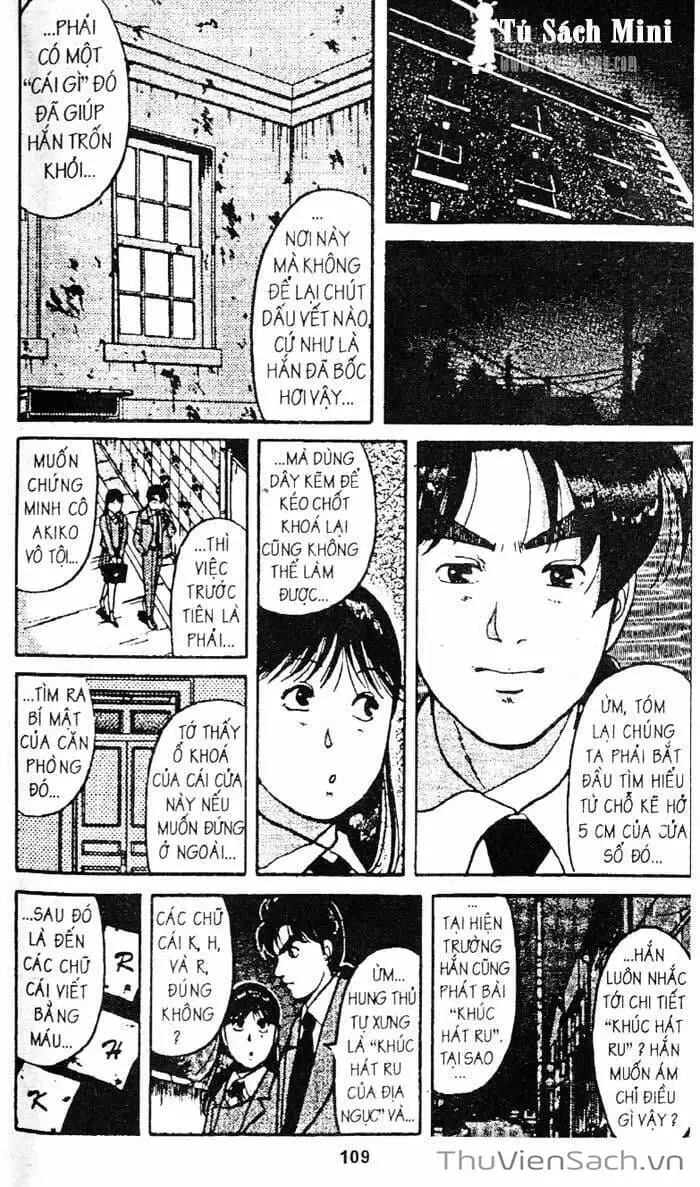 Truyện Tranh Thám Tử Kindaichi trang 4