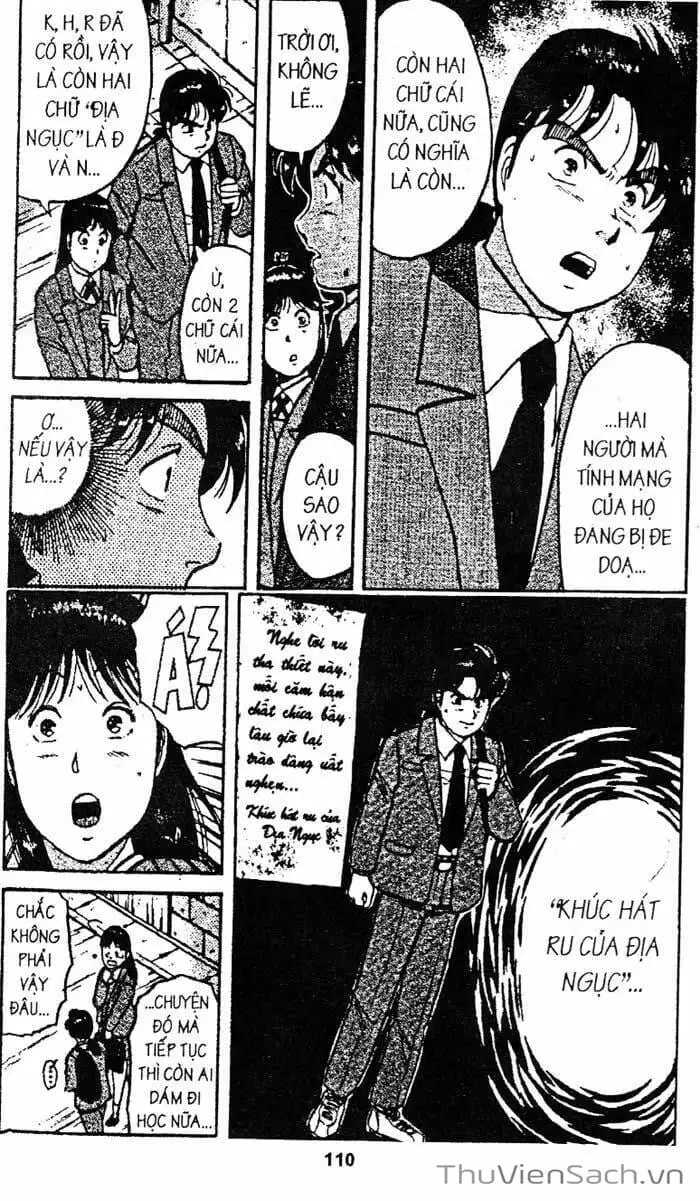 Truyện Tranh Thám Tử Kindaichi trang 4