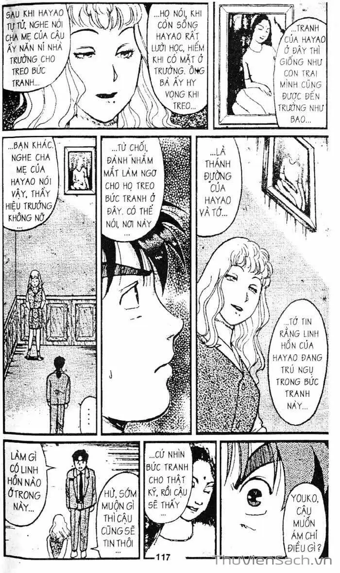 Truyện Tranh Thám Tử Kindaichi trang 4