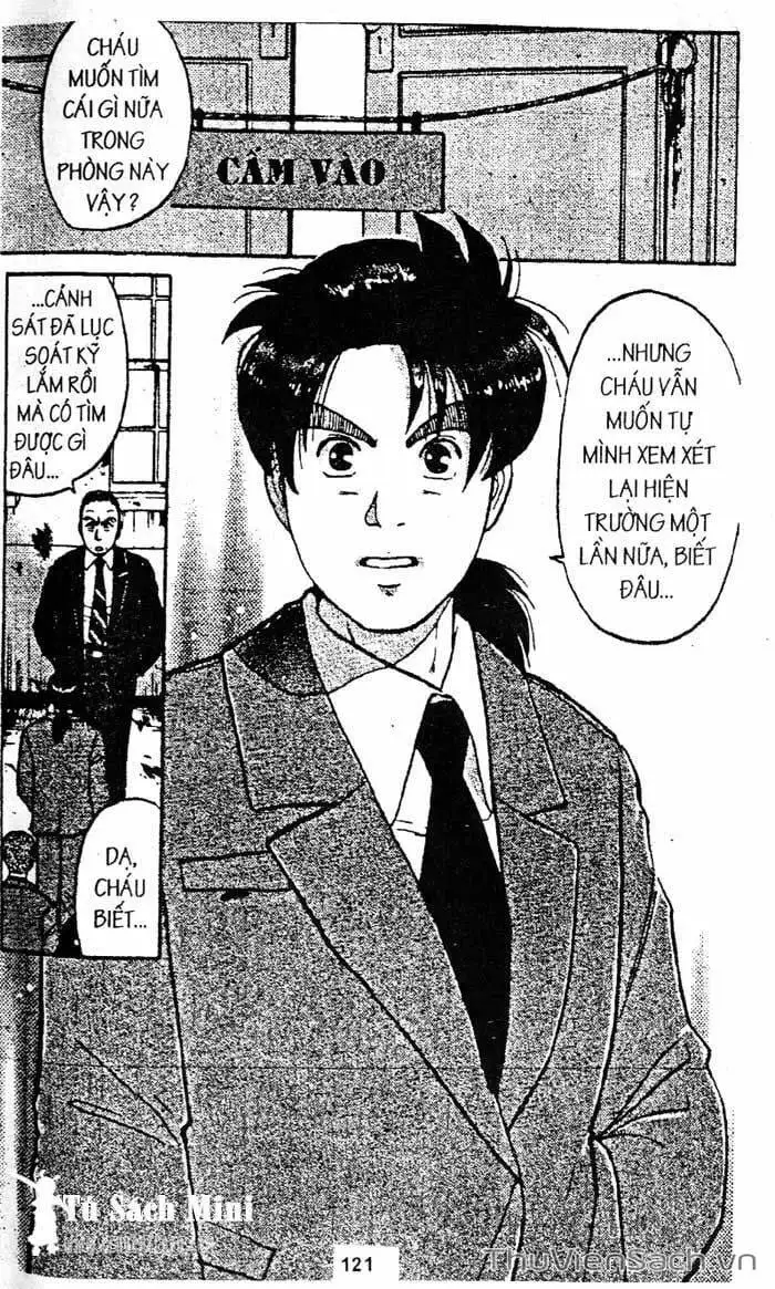 Truyện Tranh Thám Tử Kindaichi trang 4