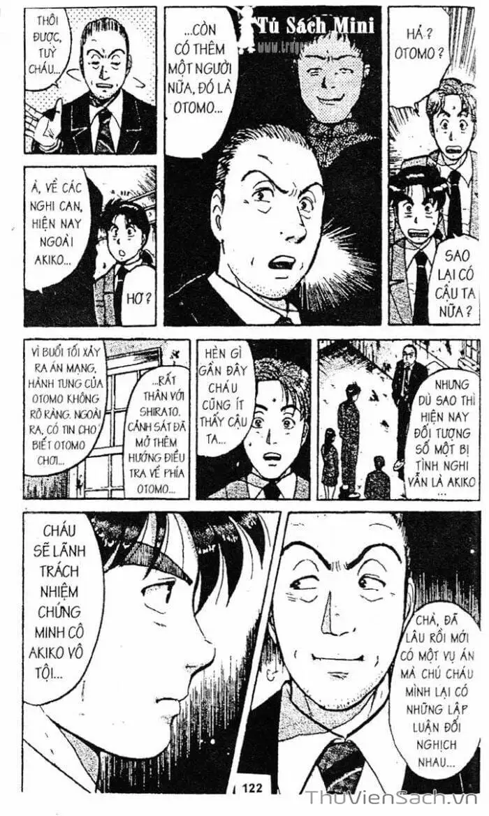 Truyện Tranh Thám Tử Kindaichi trang 4