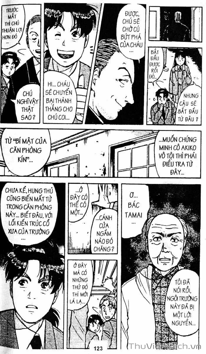 Truyện Tranh Thám Tử Kindaichi trang 4