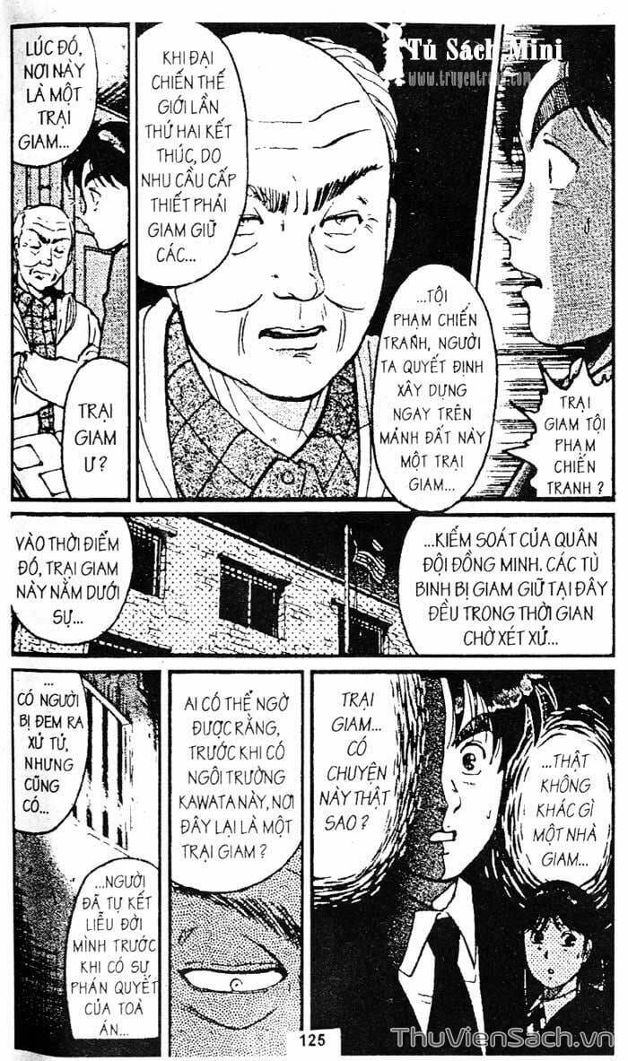 Truyện Tranh Thám Tử Kindaichi trang 4