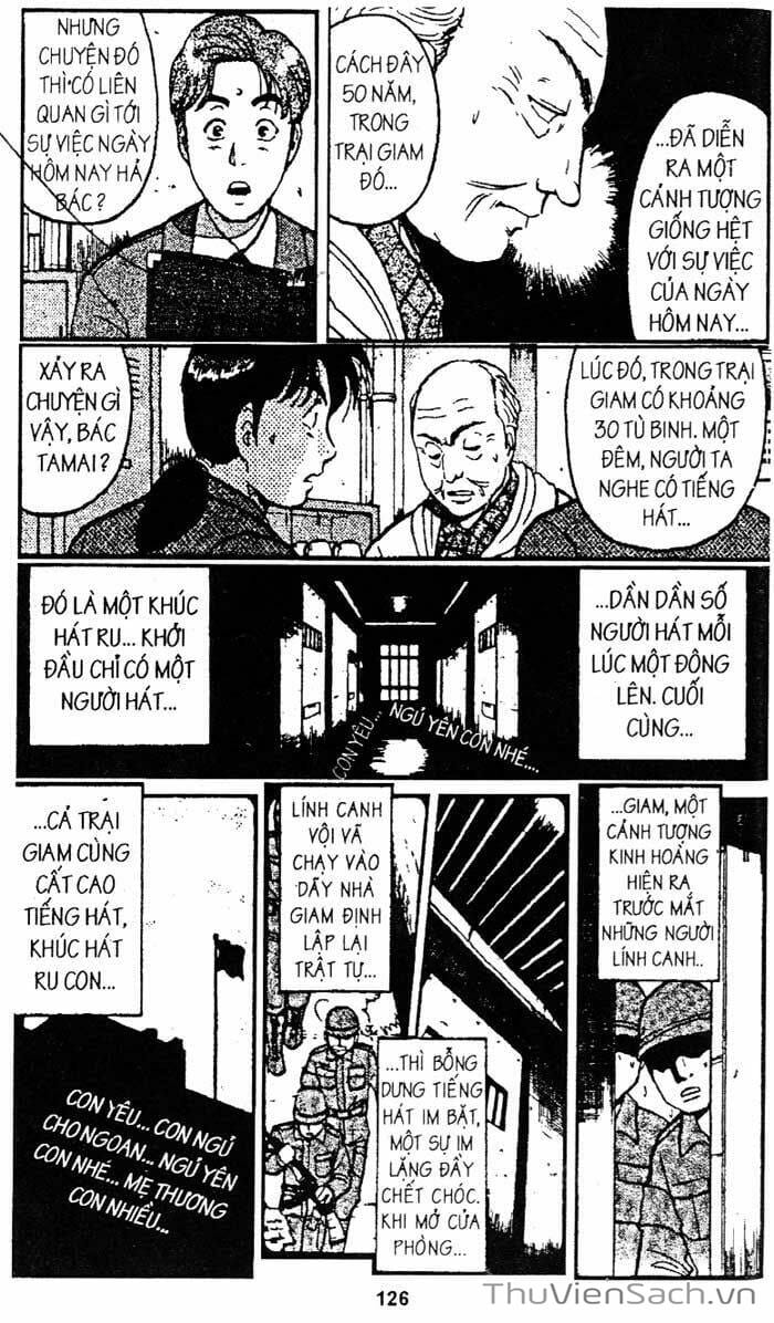 Truyện Tranh Thám Tử Kindaichi trang 4