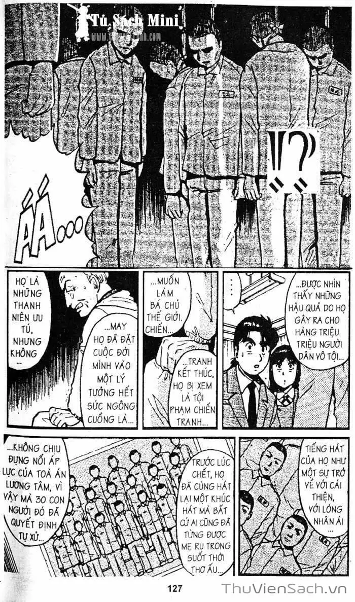 Truyện Tranh Thám Tử Kindaichi trang 4