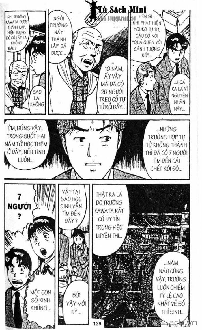 Truyện Tranh Thám Tử Kindaichi trang 4