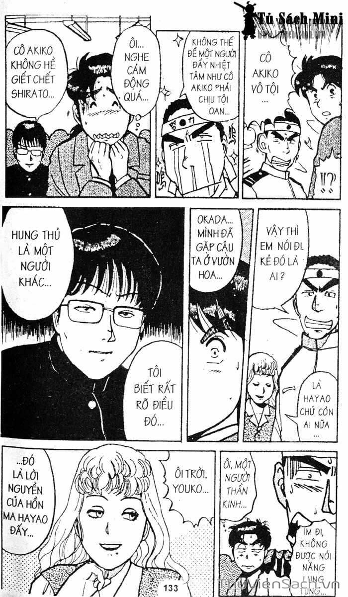 Truyện Tranh Thám Tử Kindaichi trang 4