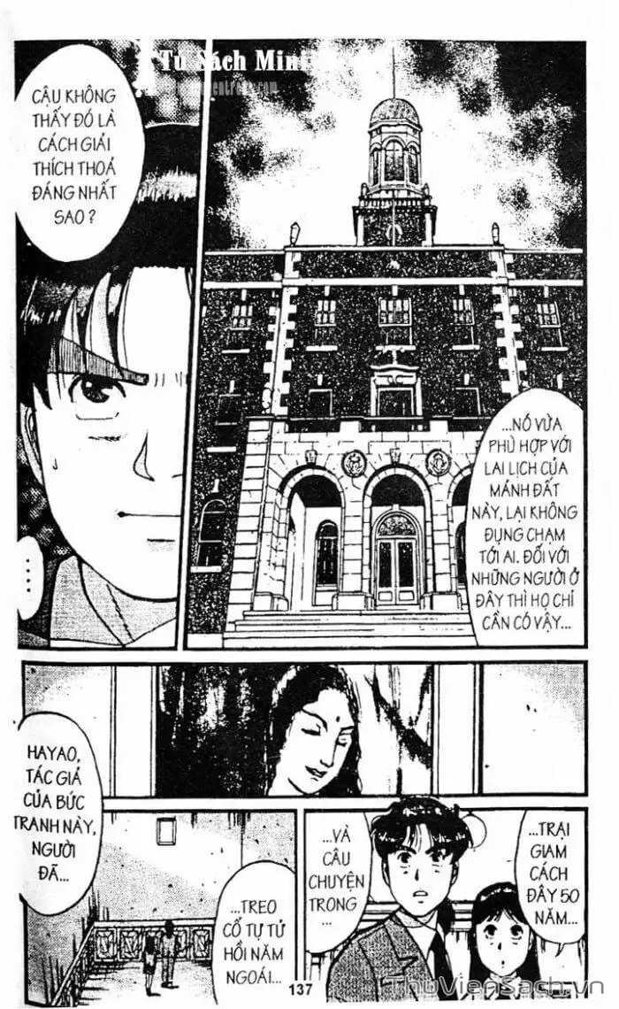 Truyện Tranh Thám Tử Kindaichi trang 4
