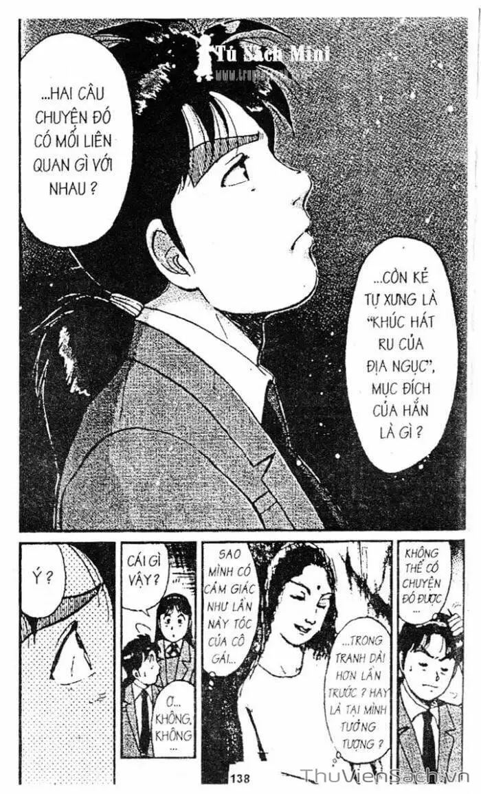 Truyện Tranh Thám Tử Kindaichi trang 4