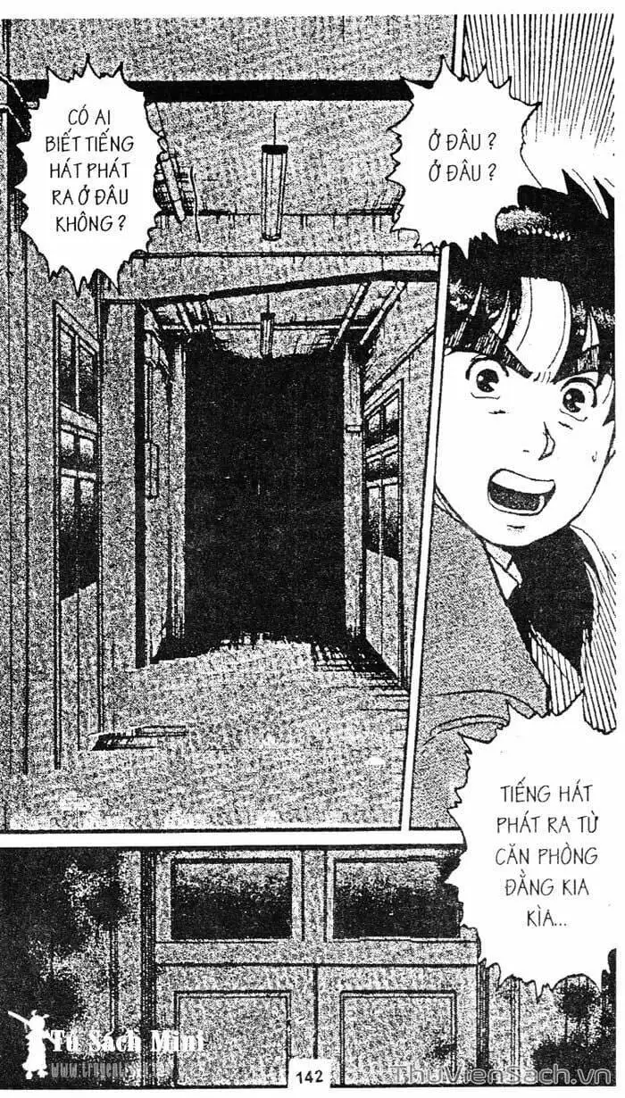 Truyện Tranh Thám Tử Kindaichi trang 4