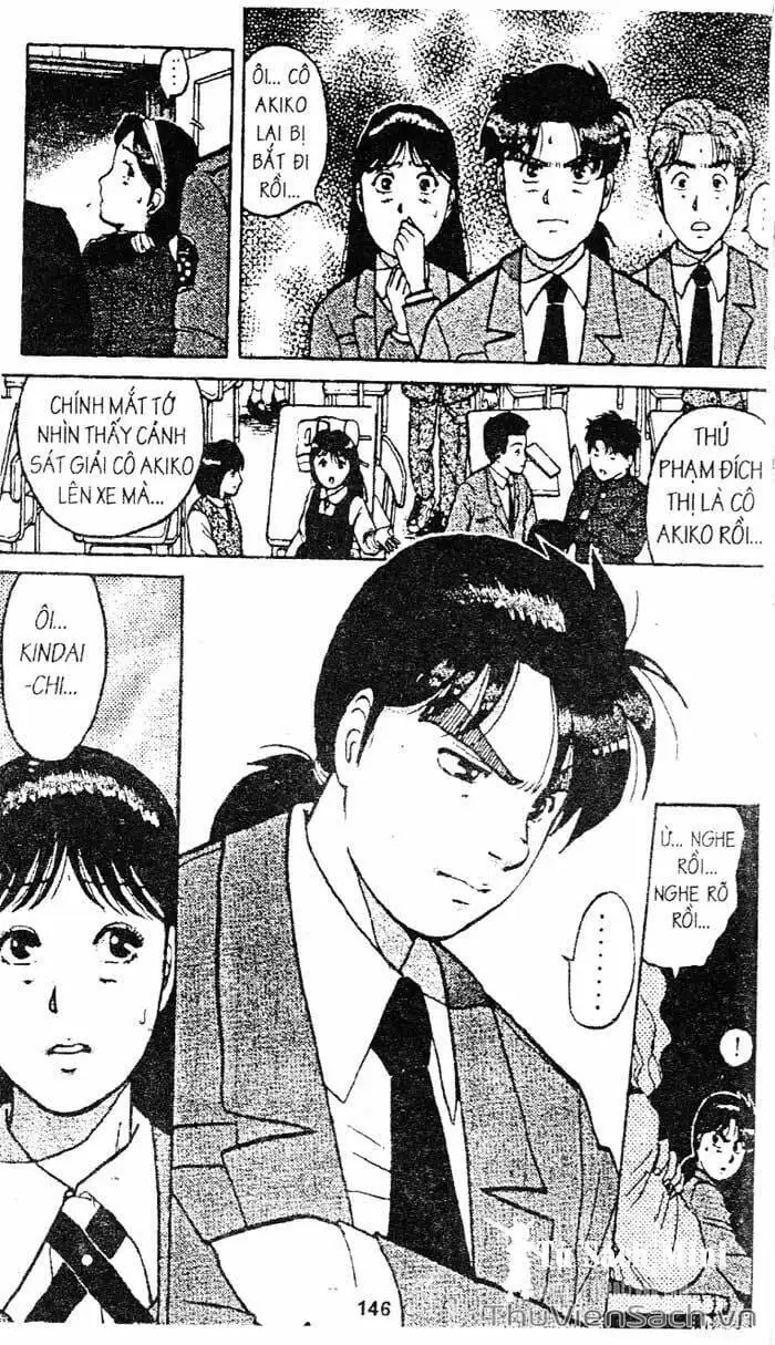 Truyện Tranh Thám Tử Kindaichi trang 4