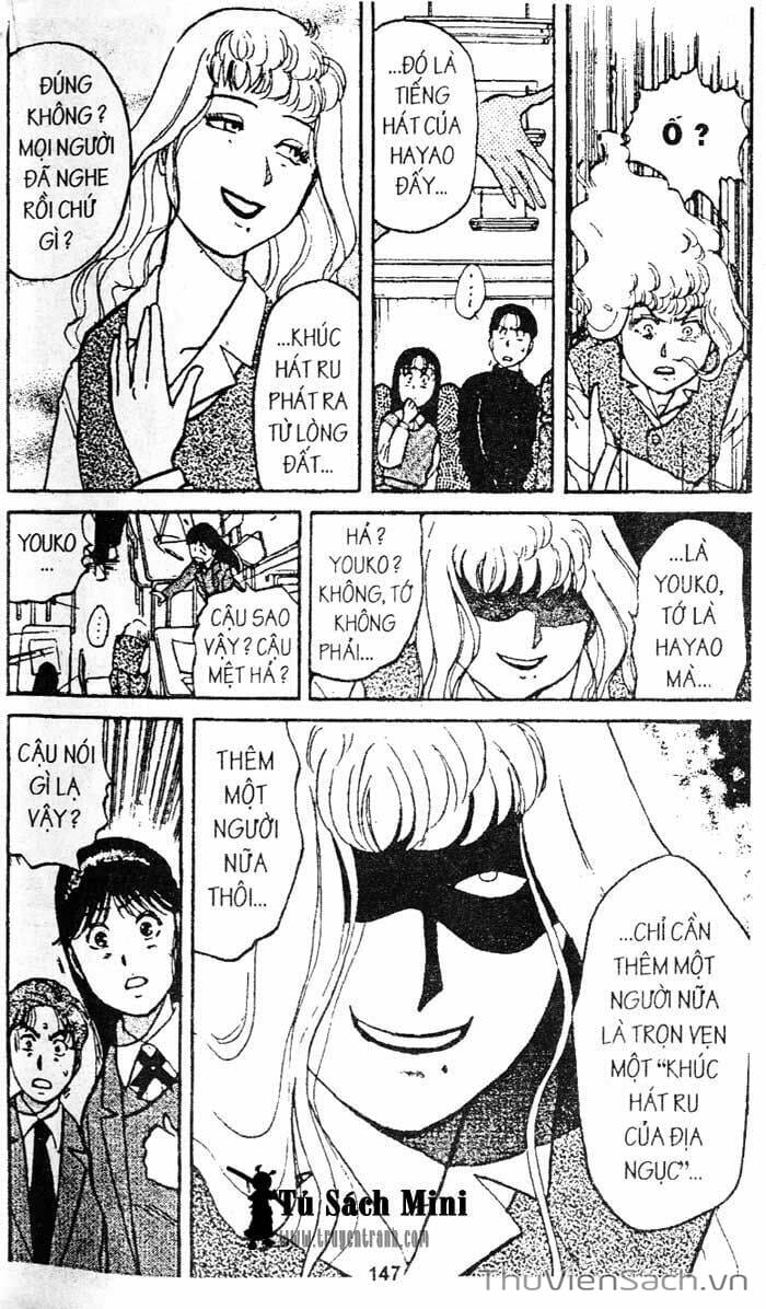 Truyện Tranh Thám Tử Kindaichi trang 4