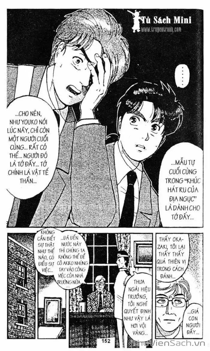 Truyện Tranh Thám Tử Kindaichi trang 4
