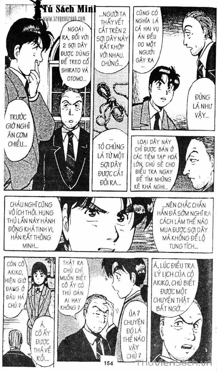Truyện Tranh Thám Tử Kindaichi trang 4