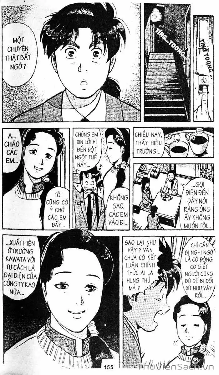 Truyện Tranh Thám Tử Kindaichi trang 4