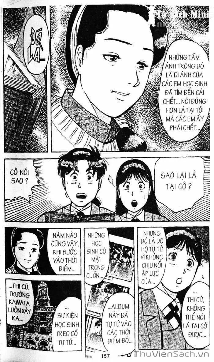 Truyện Tranh Thám Tử Kindaichi trang 4