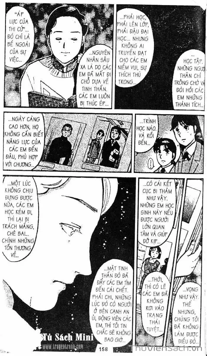 Truyện Tranh Thám Tử Kindaichi trang 4