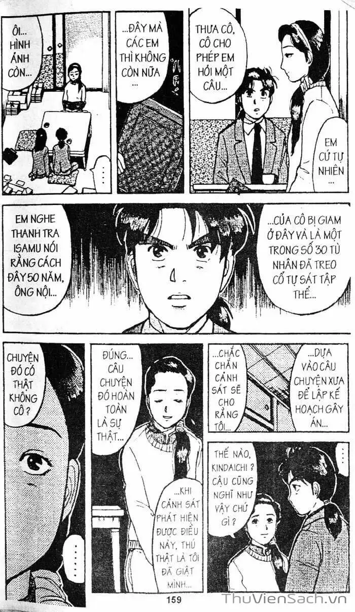 Truyện Tranh Thám Tử Kindaichi trang 4