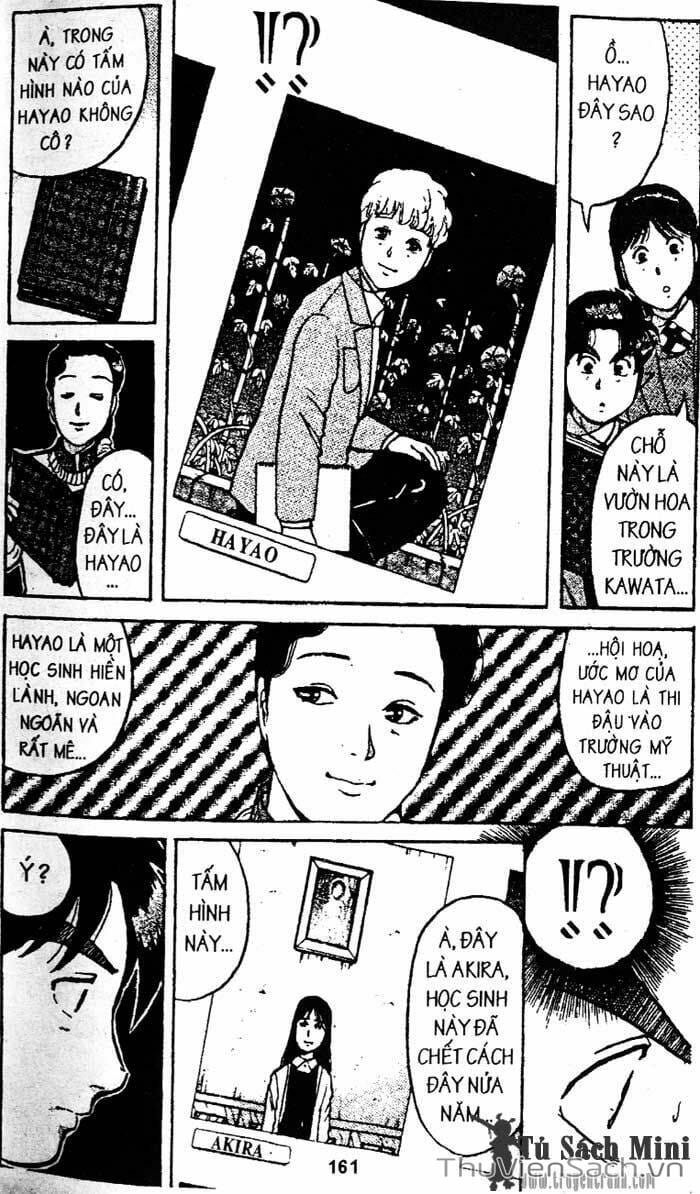 Truyện Tranh Thám Tử Kindaichi trang 4