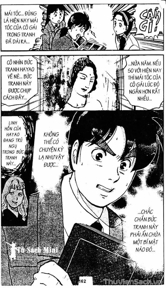 Truyện Tranh Thám Tử Kindaichi trang 4