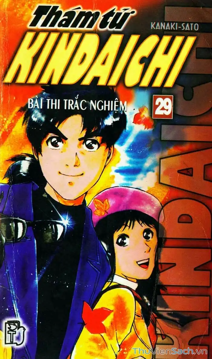 Truyện Tranh Thám Tử Kindaichi trang 4