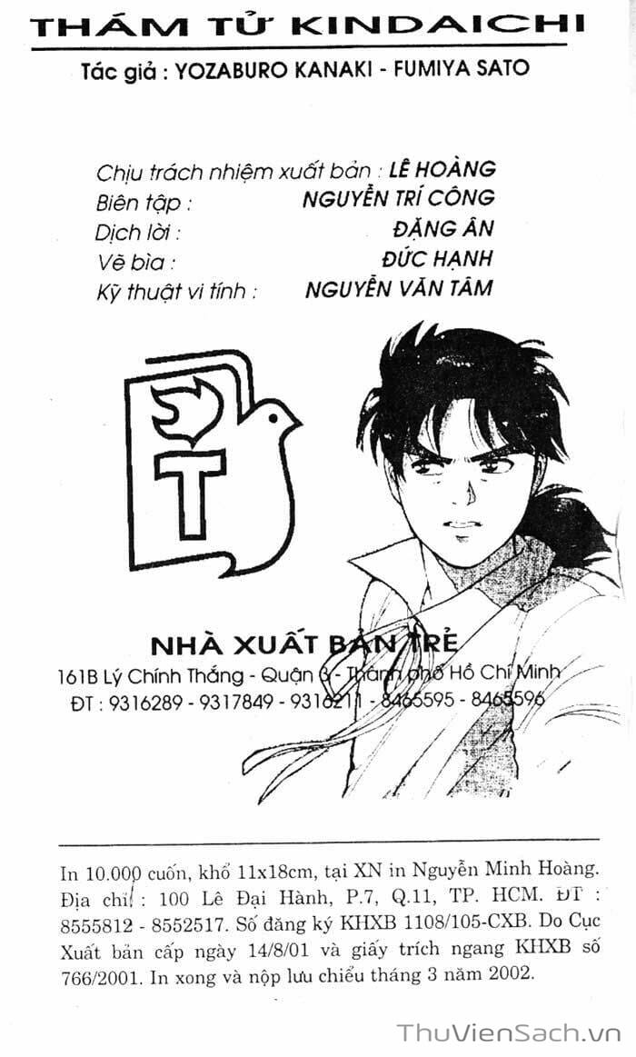 Truyện Tranh Thám Tử Kindaichi trang 4784