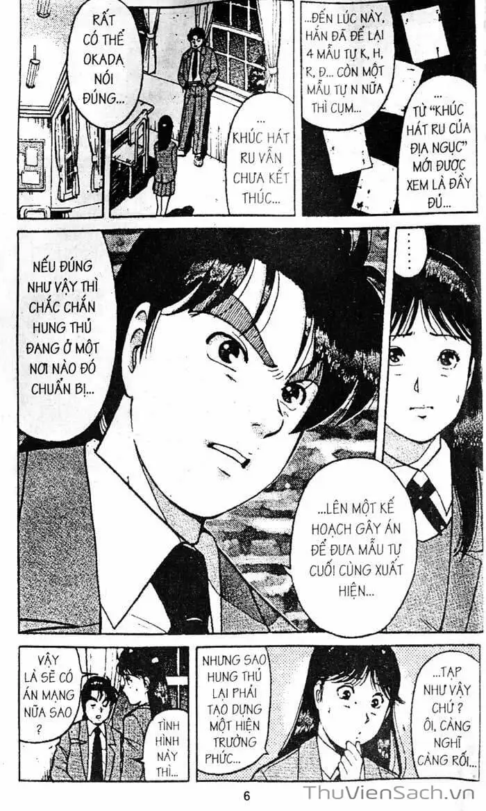 Truyện Tranh Thám Tử Kindaichi trang 4