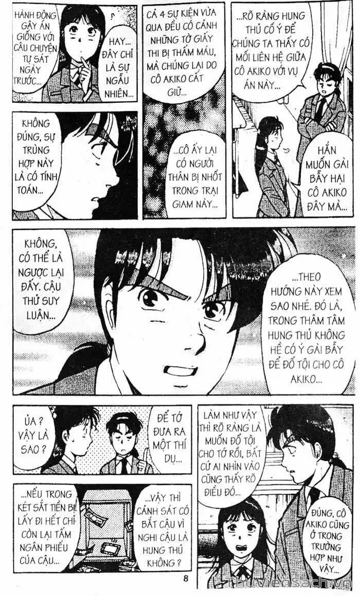 Truyện Tranh Thám Tử Kindaichi trang 4