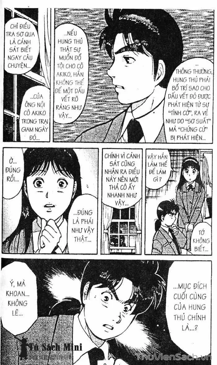 Truyện Tranh Thám Tử Kindaichi trang 4