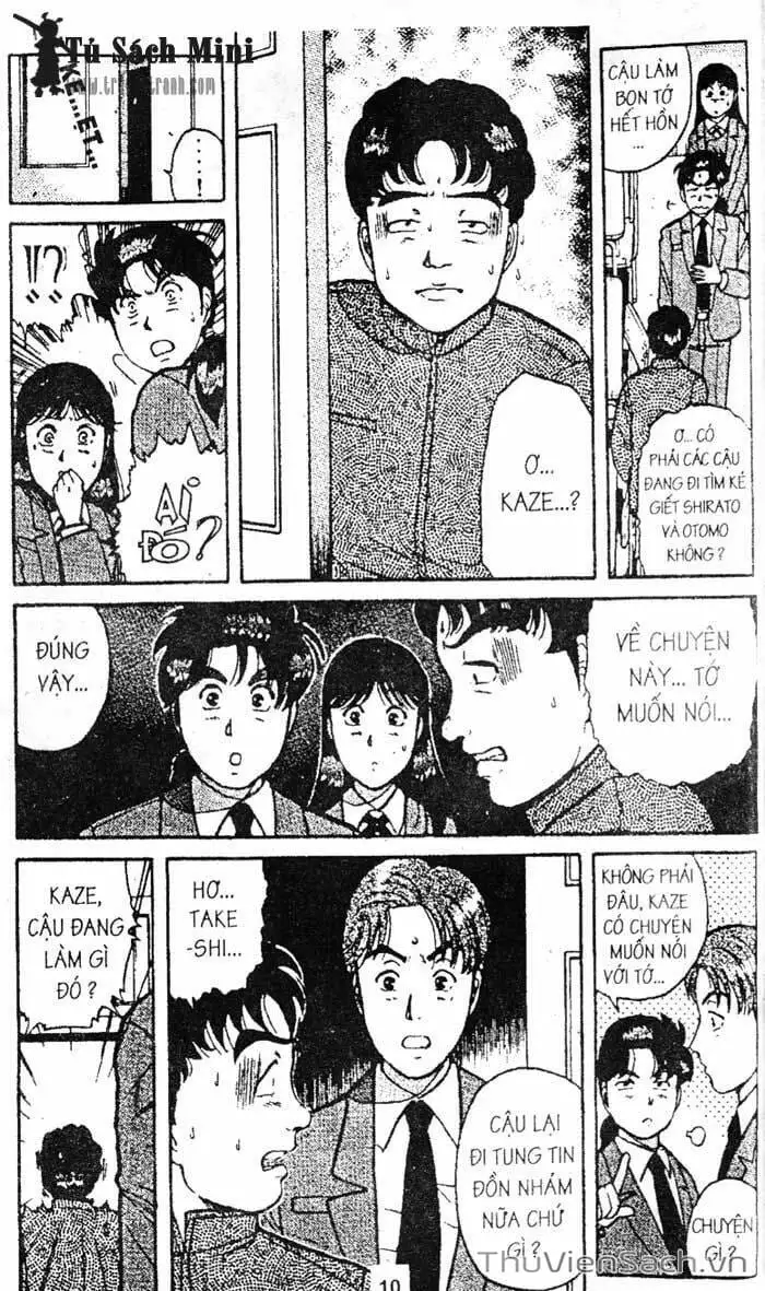 Truyện Tranh Thám Tử Kindaichi trang 4
