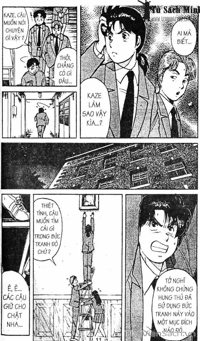 Truyện Tranh Thám Tử Kindaichi trang 4