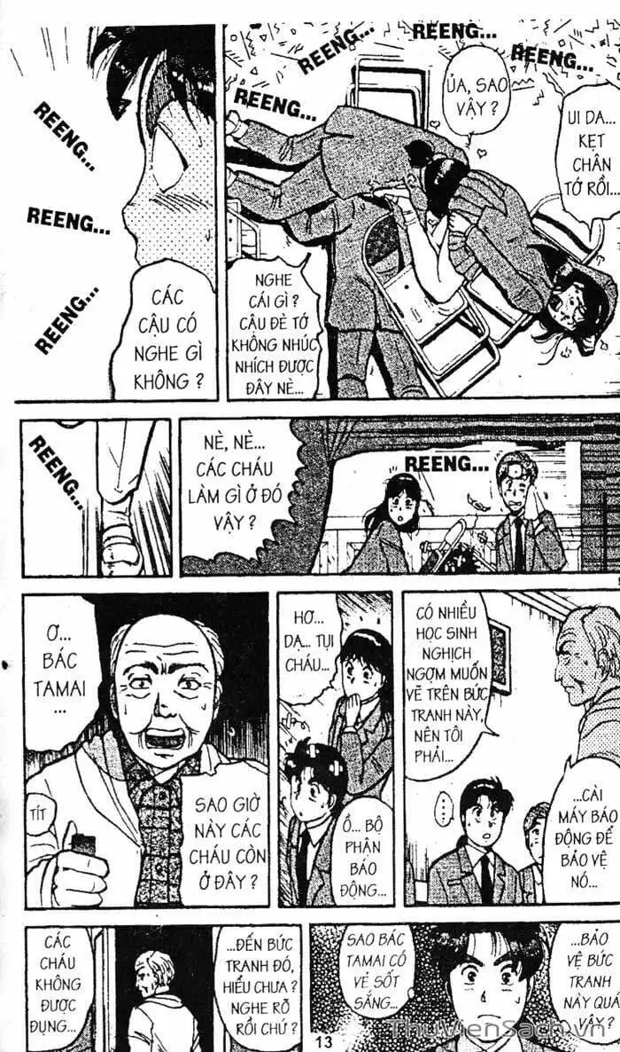 Truyện Tranh Thám Tử Kindaichi trang 4